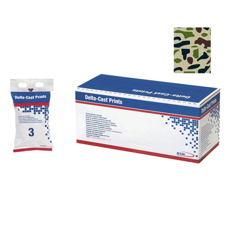 Cast Tape Delta-Cast® Prints 2 Inch X 12 Foot Polyester Camouflage Print - BeHope