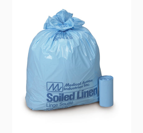 Laundry Hamper Bag 20 to 30 gal. 30-1/2 X 43 Inch Disposable - BeHope