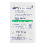 Bd Vacutainer® Safety-lok™ Blood Collection Set Sterile with Safety Needle - BeHope