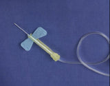 BD Vacutainer® Safety-Lok™ Blood Collection Set 23 Gauge 3/4 Inch Needle Length Safety Needle 7 Inch Tubing Sterile - BeHope