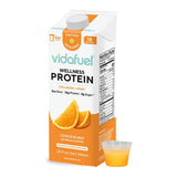Oral Supplement Vida Fuel Wellness Protein Citrus Burst Flavor Liquid 32 oz. Reclosable Carton