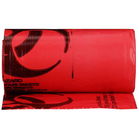 Biohazard Waste Bag Mckesson Infectious Waste Star Sealed Bottom - BeHope