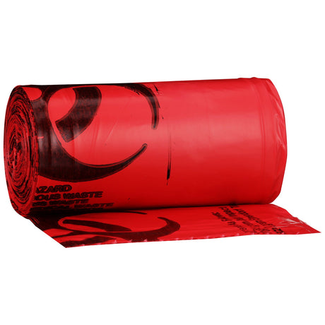 Biohazard Waste Bag Mckesson Infectious Waste Star Sealed Bottom - BeHope