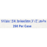 Biohazard Waste Bag Mckesson Infectious Waste Star Sealed Bottom - BeHope
