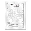 Disposable Plastic Wound Measurement Guide - BeHope