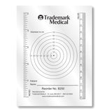 Measuring Guide 3-3/4 X 5-1/2 Inch Plastic - BeHope