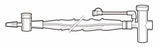 Closed Suction Catheter Ballard® Tracheostomy Type Distal Tip Closed Style Thumb Valve Vent 14 Fr. Sterile - BeHope