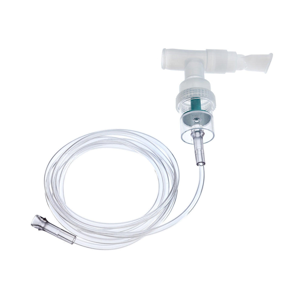 Micro Mist® Handheld Nebulizer Kit Small Volume Medication Cup Adult / Pediatric Mouthpiece Delivery - BeHope