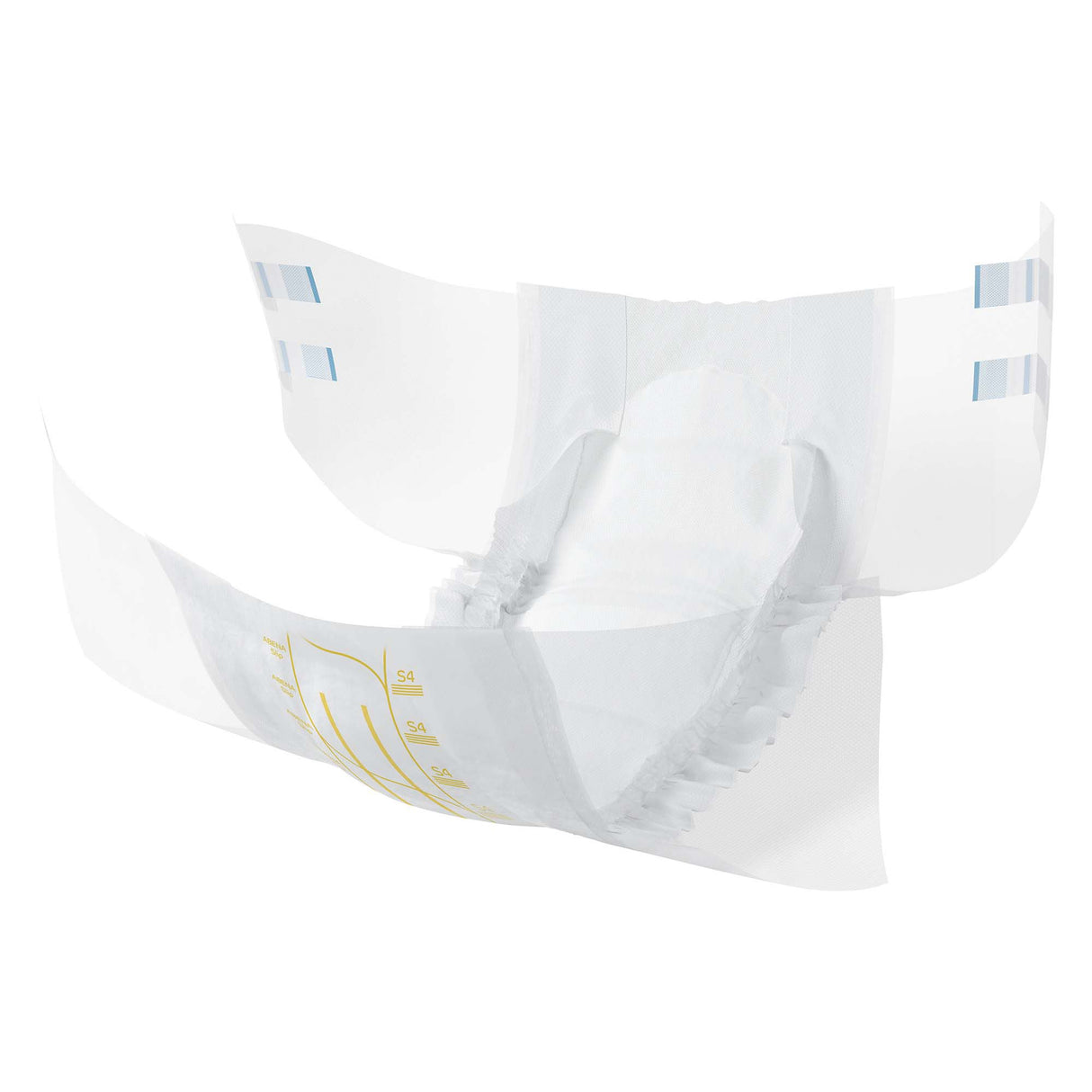 Unisex Adult Incontinence Brief Abena® Slip Premium S4 Small Disposable Heavy Absorbency - BeHope