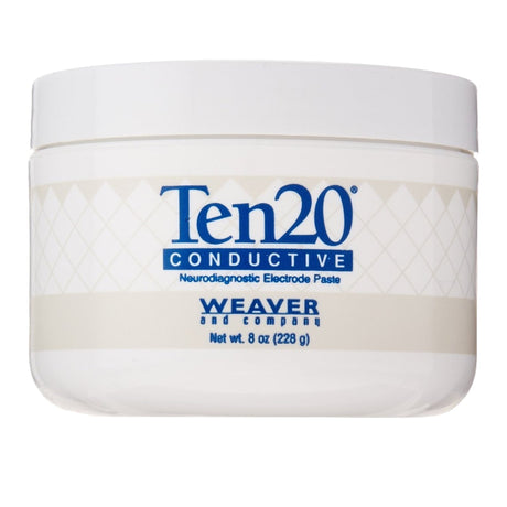 Electrode Adhesive Ten20® Conductive Paste 8 oz. Jug - BeHope
