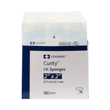 I.V. Sponge Curity™ 2 X 2 Inch 6-Ply Sterile 2 per Pack - BeHope