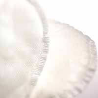 Super Absorbent Dressing EXU-DRY Anti-Shear 3 Inch Diameter Slit Disc - BeHope