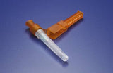 Safety Hypodermic Needle Needle-Pro® 1-1/2 Inch Length 22 Gauge Regular Wall Hinged Safety Needle - BeHope