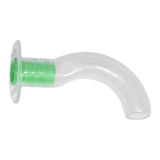 Guedel Oropharyngeal Airway Westmed™ Green 80 mm Length Size 5 NonSterile Adult - BeHope