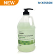 Hand Sanitizer with Aloe McKesson Premium 64 oz. Ethyl Alcohol Gel Pump Bottle - BeHope