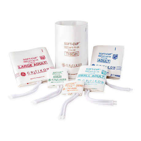 Blood Pressure Cuff Soft-cuf® Single Patient Use Pediatric Comfort - BeHope