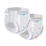 Female Toddler Training Pants Cutie Pants® Size 4T to 5T Disposable Heavy Absorbency - BeHope