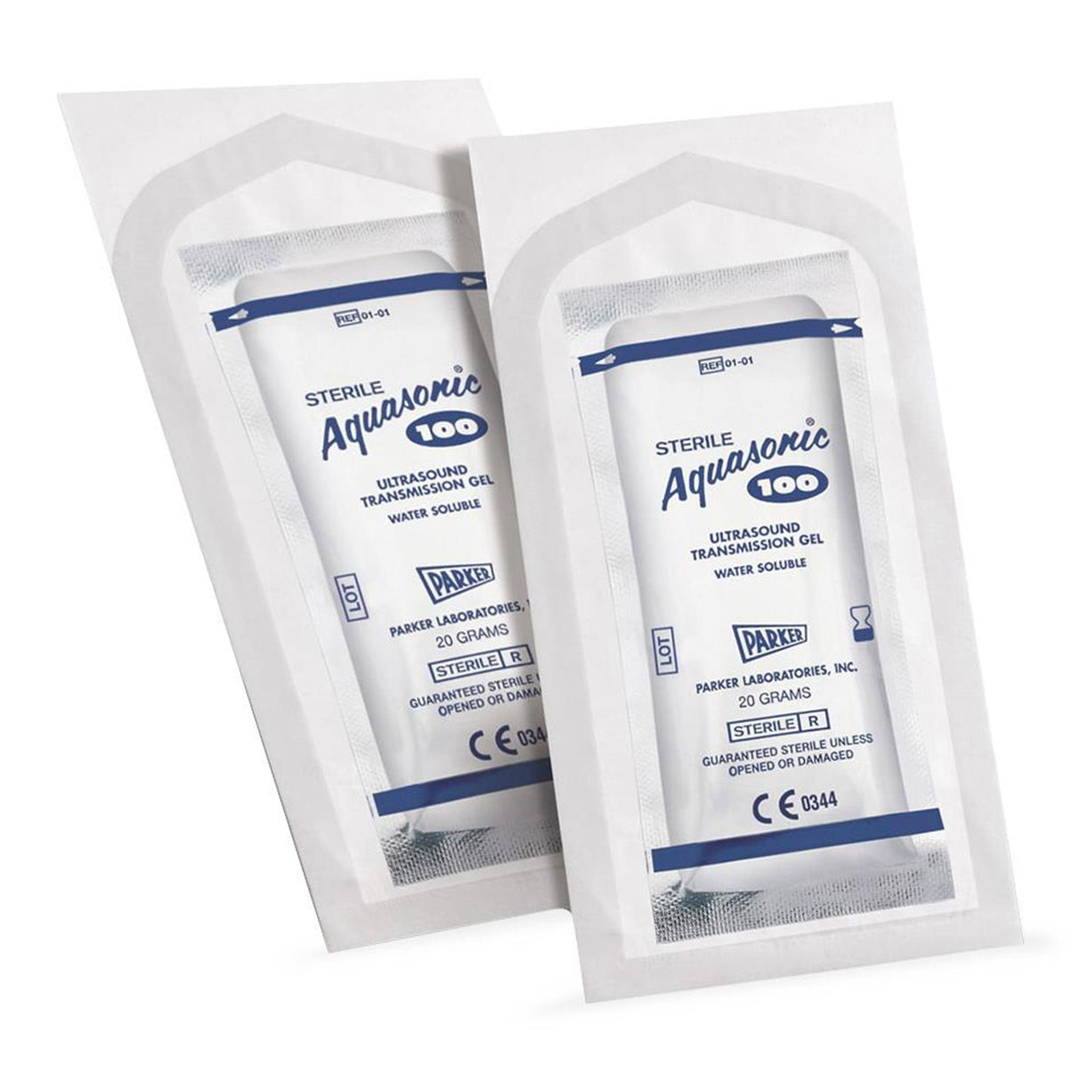 Ultrasound Gel Aquasonic® High Viscosity 20 Gram Packet OR Sterile - BeHope