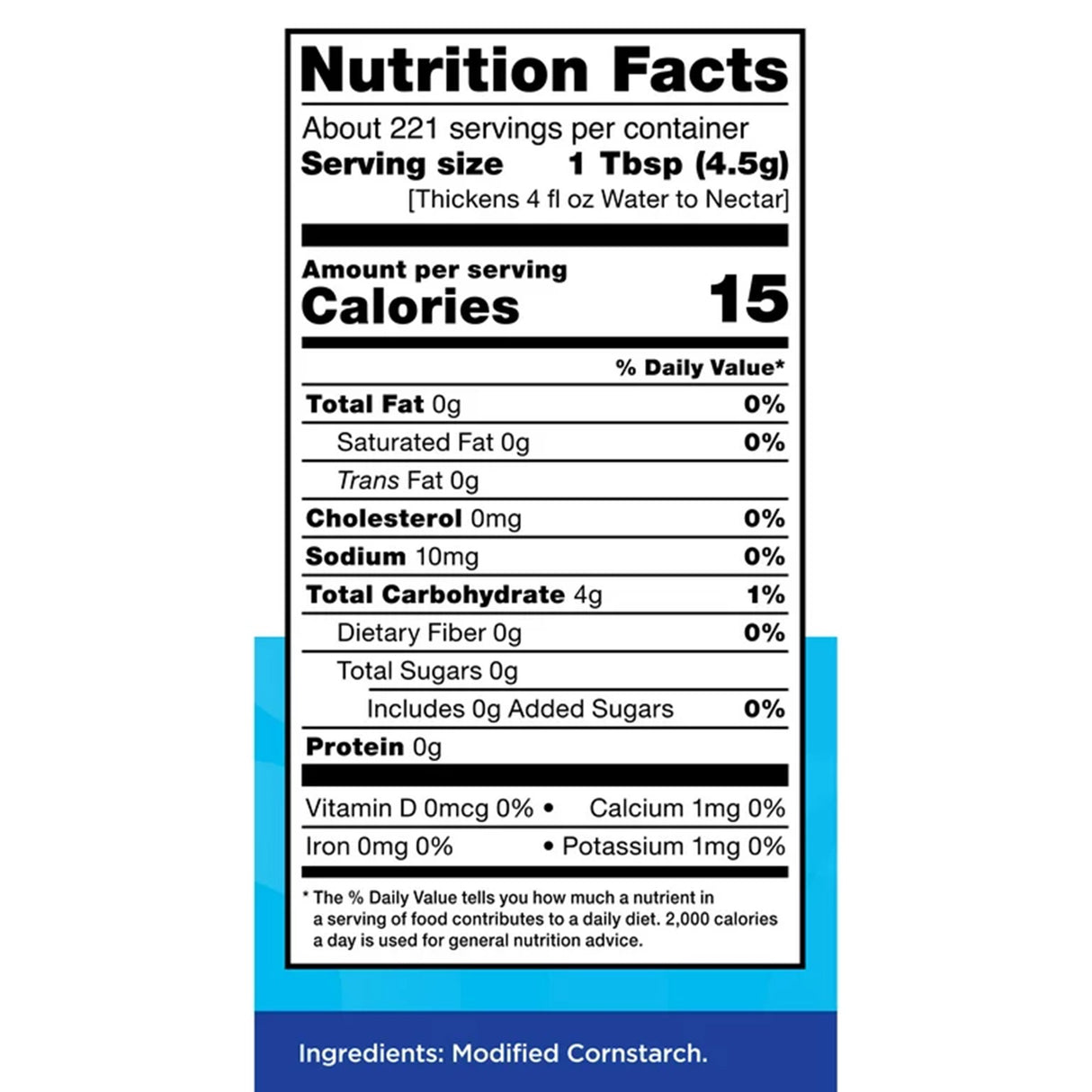 Food and Beverage Thickener Thick-It® Original Concentrated 10 oz. Canister Unflavored Powder IDDSI Level 0 Thin - BeHope