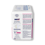 Unisex Adult Incontinence Brief Seni® Super Quatro Small Disposable Heavy Absorbency - BeHope
