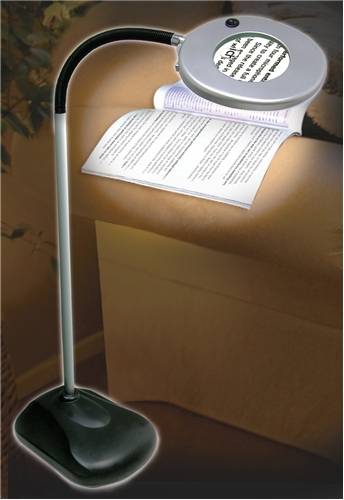 Lampe loupe éclairée pour hobby