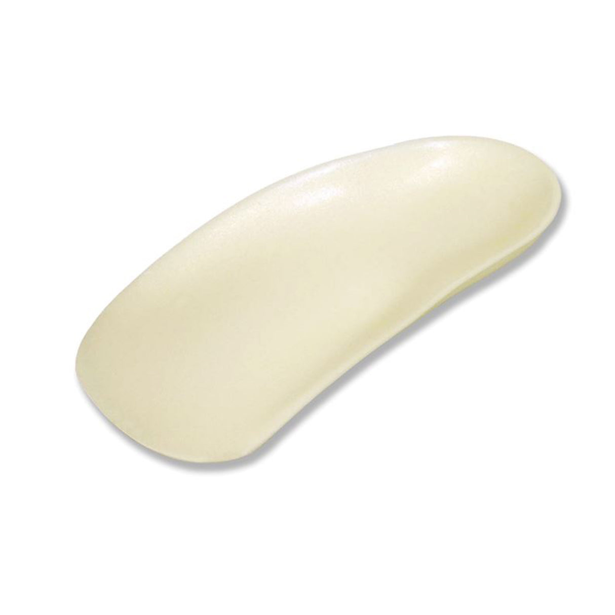 Insole FREEDOM® XPE 1/2 Length Foam / Nylon / Plastic Women 11 to 12 / Men 9 to 10 White - BeHope