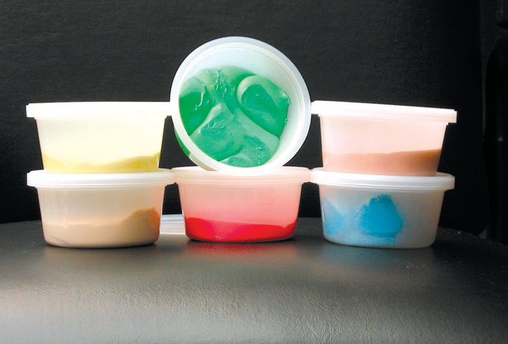 Ensemble de mastic 2 oz (5 pièces) sans latex