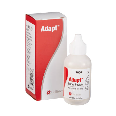 Premium Stoma Powder Adapt™ 1 oz. Puff Bottle - BeHope