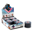 Kinesiology Tape Mueller® Black 2 Inch X 5 Yard Cotton NonSterile - BeHope