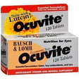 Multivitamin Supplement Ocuvite® Vitamin A / Vitamin E / Ascorbic Acid / Lutein 1,000 IU - 60 IU - 200 mg - 2 mg Strength Tablet 120 per Bottle - BeHope