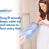 IV Site Barrier Protector SEAL-TIGHT® Mid-Arm NonSterile - BeHope