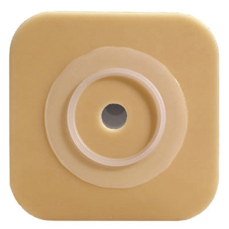 Ostomy Barrier Sur-Fit Natura® Durahesive® Trim to Fit, Extended Wear Adhesive Tape Borders 38 mm Flange Sur-Fit® Natura® System 4-1/2 X 4-1/2 Inch - BeHope