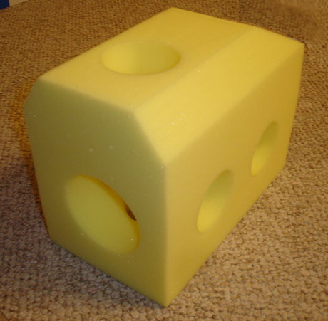 Foot Cradle Deroyal® 9 W X 14 L Inch Foam Freestanding - BeHope