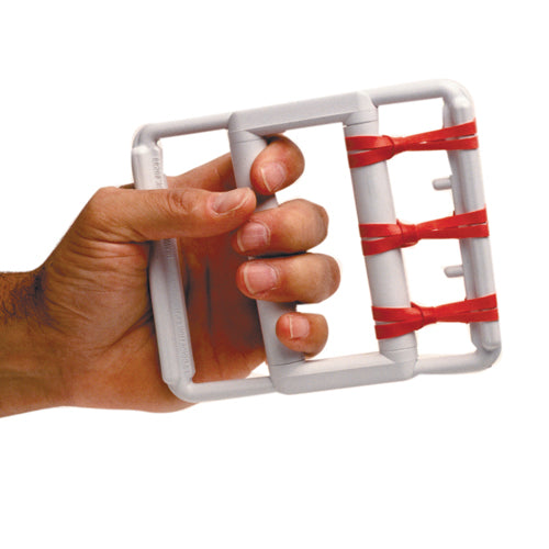 Exerciseur de main avec élastique
