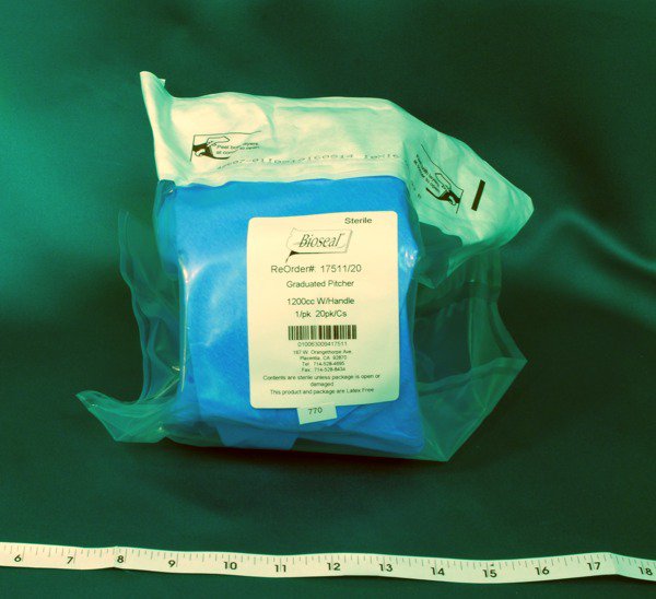 Graduated Pitcher Bioseal® Durable Plastic for Precise Measurement - BeHope