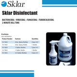 Surface Disinfectant Sklar® Alcohol Based Manual Pour Liquid 1 gal. Jug Alcohol Scent NonSterile - BeHope