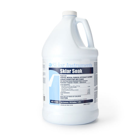 Surface Disinfectant Sklar® Alcohol Based Manual Pour Liquid 1 gal. Jug Alcohol Scent NonSterile - BeHope