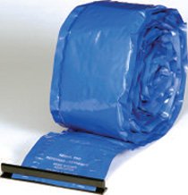 Padded Splint Roll ORTHO-GLASS® Comfort 4 Inch X 15 Foot Delta-Dry Material / Polyester White - BeHope