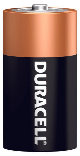 Alkaline Battery Duracell® Coppertop® C Cell 1.5V Disposable 12 Pack - BeHope