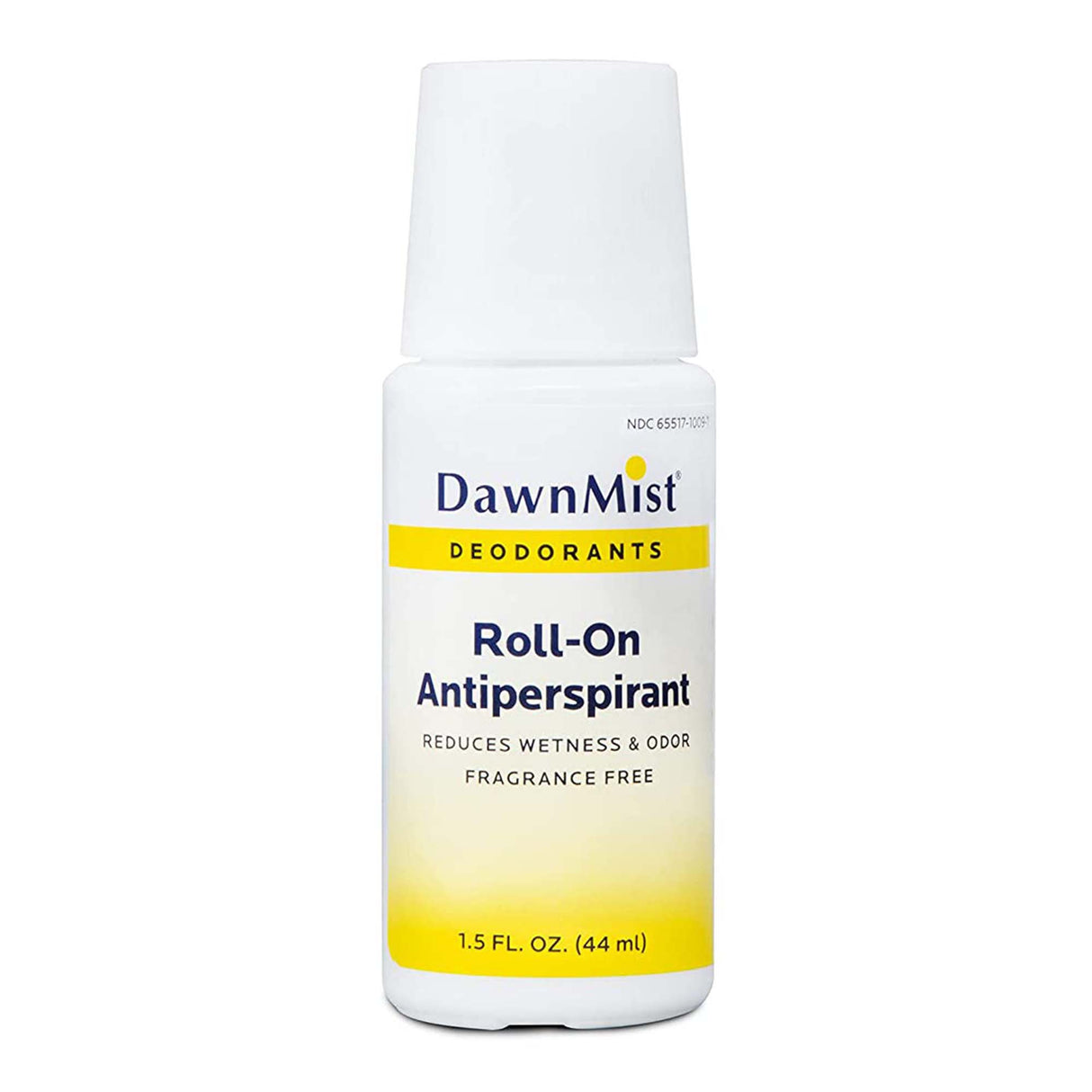 Antiperspirant / Deodorant Dawn Mist® Roll-On 1.5 oz. Fresh Scent - BeHope