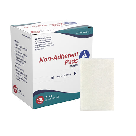 Non-adherent Dressing Dynarex® Sterile Absorbent Pad Without Border - BeHope