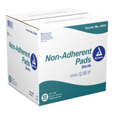 Non-Adherent Dressing Dynarex® 3 X 4 Inch Sterile 100 per Pack - BeHope