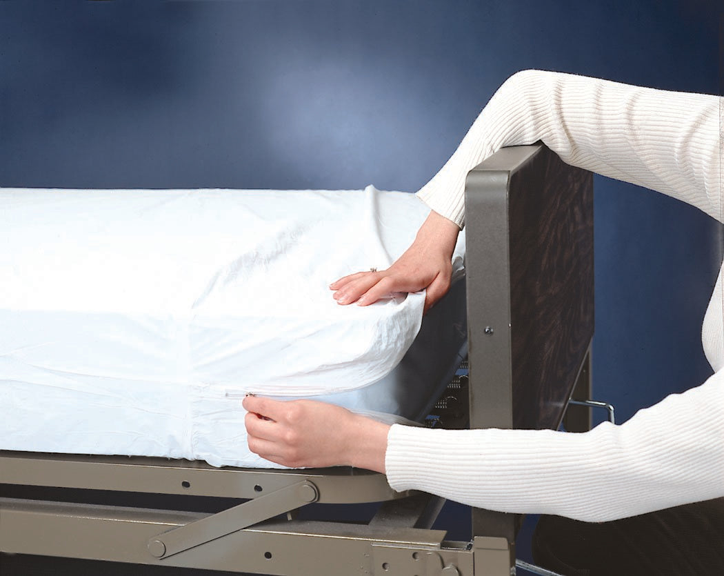 Mattress Cover Graham-Field 36 X 80 X 6 Inch PVC Plastic For Mattresses and Mattress Overlays - BeHope
