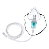 Up-Draft II® Opti-Neb® Handheld Nebulizer Kit Small Volume Medication Cup Adult / Pediatric Aerosol Mask Delivery - BeHope