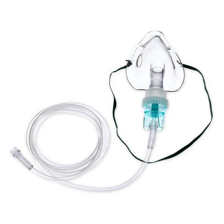 Up-Draft II® Opti-Neb® Handheld Nebulizer Kit Small Volume Medication Cup Adult / Pediatric Aerosol Mask Delivery - BeHope