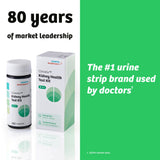 Urinalysis Test Kit Clinistix™ Albumin / Creatinine / Creatinine Ratio 5 Tests per Kit CLIA Waived - BeHope