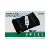 ThermaLuxe Massaging Heating Pad  11.5  x 24