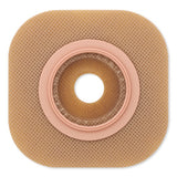 Ostomy Barrier FlexWear™ Trim to Fit, Standard Wear Without Tape 44 mm Flange Green Code System Hydrocolloid Up to 1-1/4 Inch Opening - BeHope