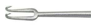 Fixation Hook Miltex® Guthrie German Stainless Steel Nonsterile Reusable - BeHope