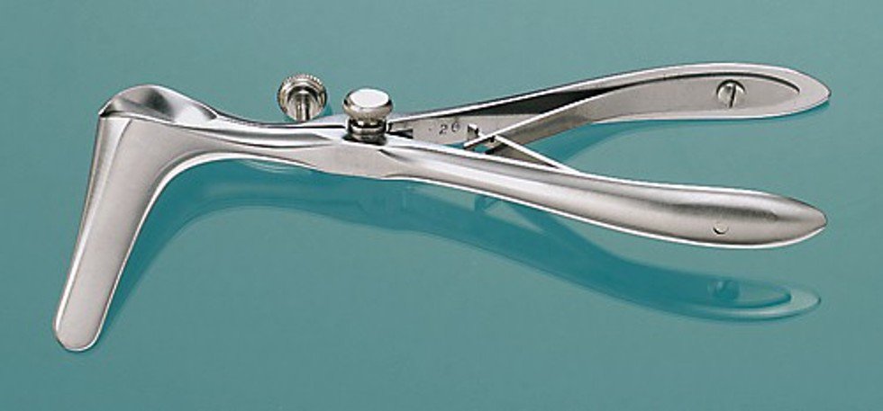 Septum Speculum Miltex® Killian 6 Inch Length Stainless Steel Reusable 51 mm Blades 51 mm Blades - BeHope